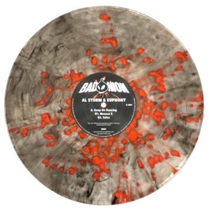 KBO07 - Al Storm & Euphony - Keep On Dancing EP (12" Vinyl + Digital)