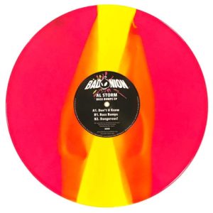 KBO08 - Al Storm - Bass Bumps EP (12" Vinyl + Digital)