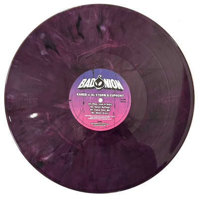 KBO09 - Kaned, Al Storm And Euphony - Peas, Love & Unity EP  (12" Vinyl + Digital)